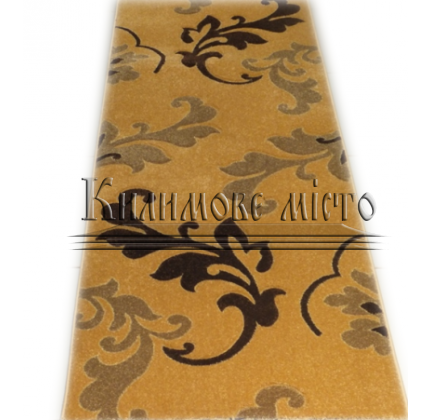 Synthetic runner carpet Friese Gold  8747 BEIGE - высокое качество по лучшей цене в Украине.